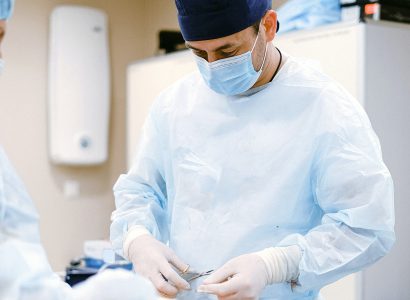 Эндопротезирование аневризмы брюшной аорты в Германии